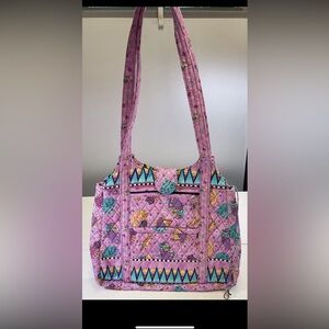 Elizabeth Austen Cat Print Large Bag